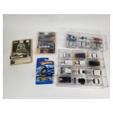 Group of toy cars