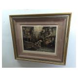 John Kelly signed/numbered print