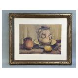 Signed Robert M. Harris(1893-1976) watercolor on