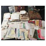 Box of ephemera Ulysses S. Grant estate