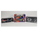 Group of NASCAR die cast model cars 1:24 scale