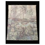 Vintage French-style tapestry