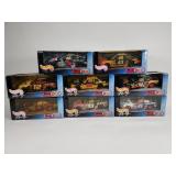 Group of Hot Wheels NASCAR racing die cast model