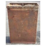 Mid-century planter pot