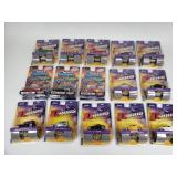 Group of D-rod and Muscle Machines toy cars