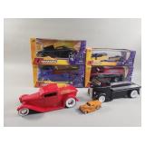 Group of D-rods model cars