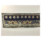 Large, fine antique Chinese embroidered