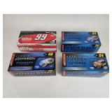 Group of NASCAR die cast model cars
