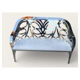 Stainless steel bench