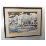 Don Carter 1985 original watercolor