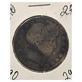 1909-O Barber Silver Half Dollar Coin.