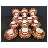 Coalport (England) "Hazelton" Bone China 40