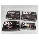 Group of NASCAR die cast model cars