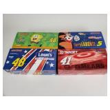 Group of action collectibles NASCAR die cast