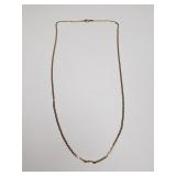 14k gold necklace