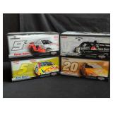 4 Motorsports Authentics NASCAR model race cars
