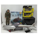 Group military toys, collectibles, and sealed