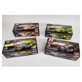 Group of NASCAR die cast model cars 1:24 scale