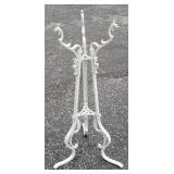 Wrought iron plant stand
