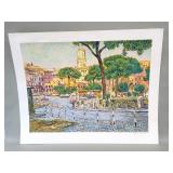 Eugene Kaspin pencil signed Artist proof 41/45