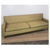 Mid-century upholstered sofa