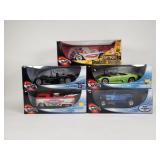 Group of Hot Wheels die cast model cars