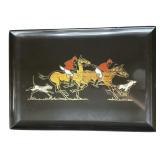 Vintage Couroc of Monterey decorative tray