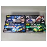 Group of Nascar die cast model cars 1:24 scale