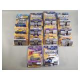 Collection of Jada Toys Big Time Muscle model cars