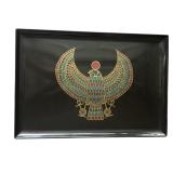 Vintage Couroc of Monterey decorative tray