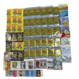 Large lot of unopened sports card packs