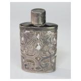 Vintage (Taxco) sterling silver and glass perfume