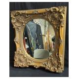 Louis XV style ornate mirror