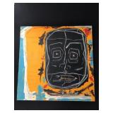 Oil painting on canvas