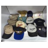 Group of vintage miscellaneous hats