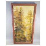 Signed Bartz oil painting on canvas