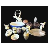 Lot of vintage ceramic items