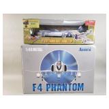 Pair of die-cast and plastic model airplanes