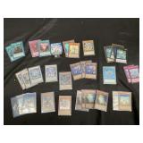 Group of Yugioh cards, Blue eyes white dragon