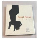 Art and photography book by Saul Bass " A Life