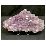 Amethyst quartz specimen