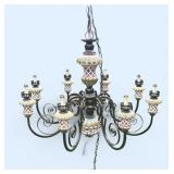 Vintage Italian-style chandelier