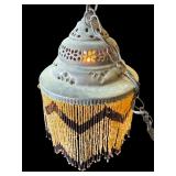 Vintage metal pendant lamp