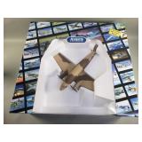 The Franklin Mint die-cast 1:48 model airplane