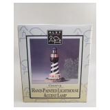 Alsy Lighting Hand-painted Lighthouse Accent Lamp