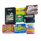 Vintage baseball card sets