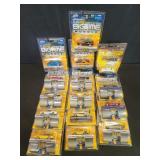 Group of Jada Toys 1:64 scale diecast model cars