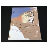 Oil painting on canvas