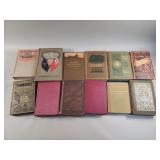 Group of antique books