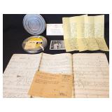 1969 Barry Manilow Jeanne Lucas music & letter